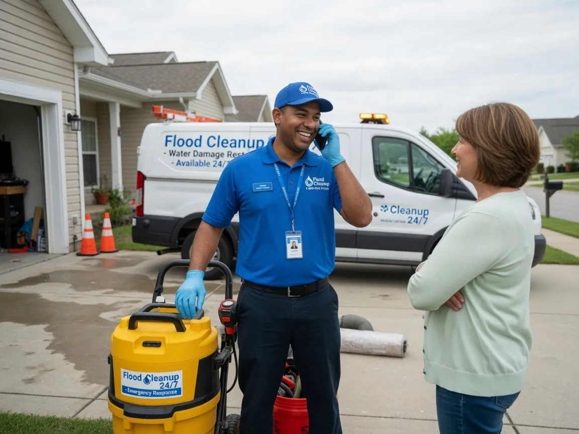 Flood Cleanup Nicktown, PA FAQs