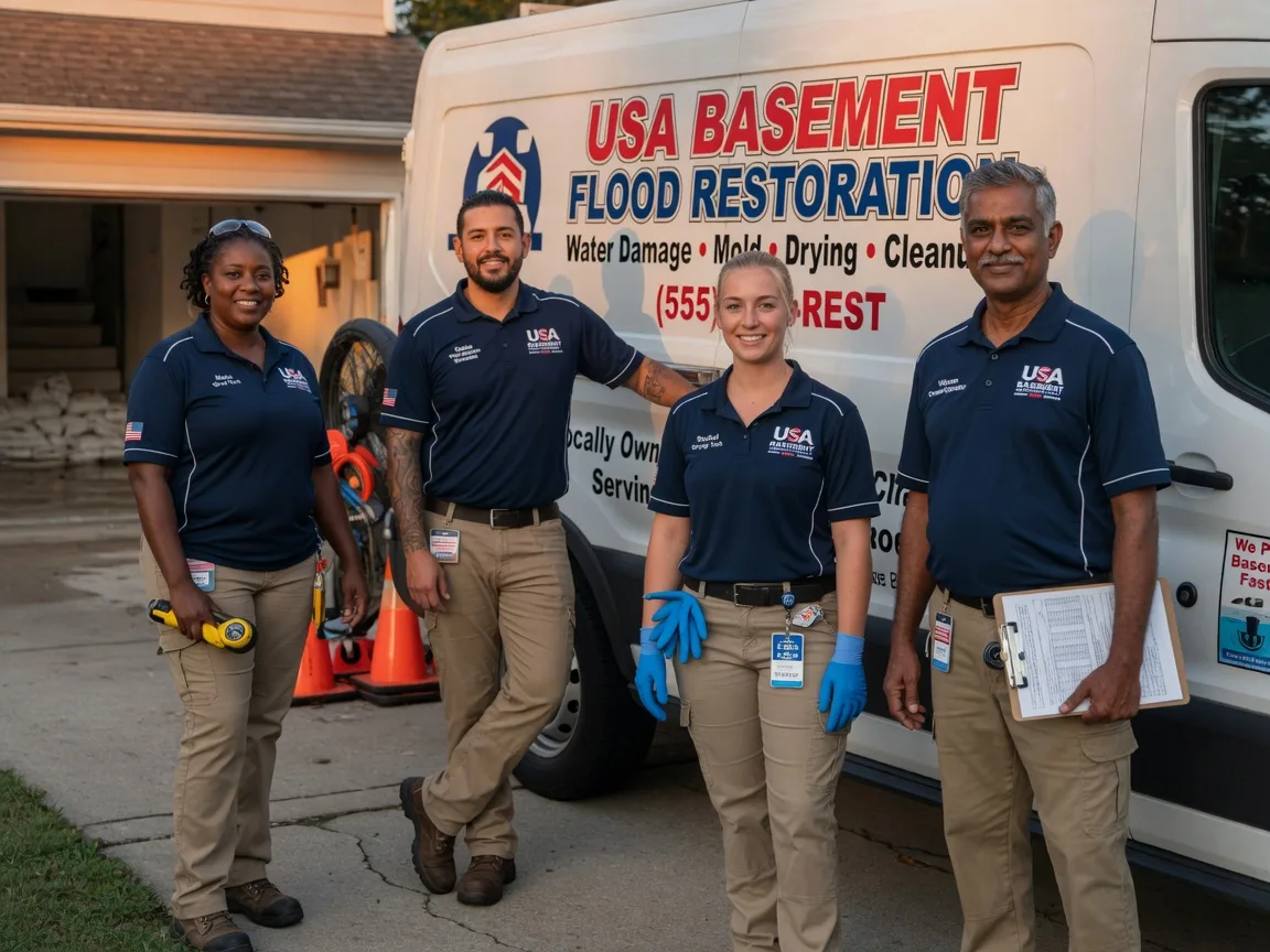 Basement Flood Cleanup company in Nicktown, PA